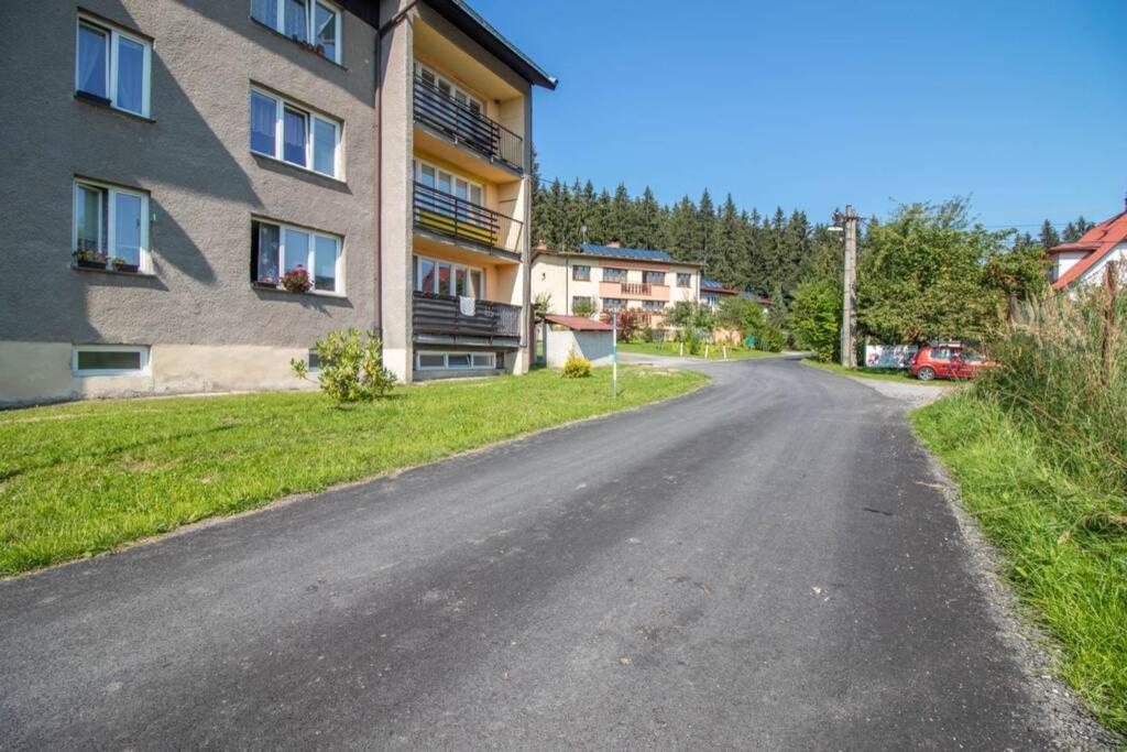 Apartman Staré Hamry Eksteriør billede